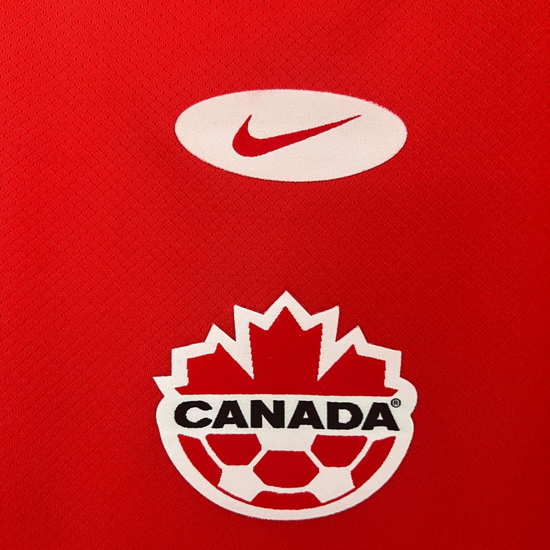 Camisa Seleção do Canadá 2024 Home Masculina