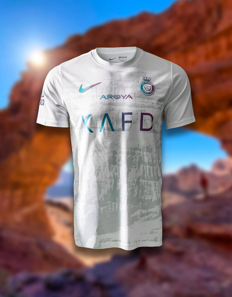 Camisa Terceira do Al-Nassr (Third kit) 2023-2024 Masculina