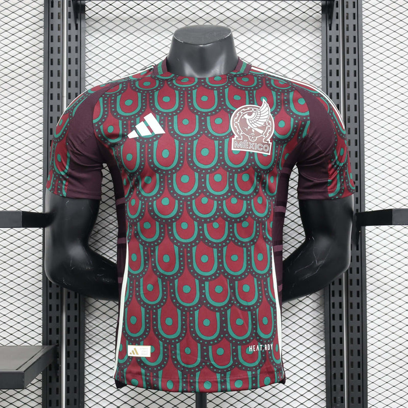 Camisa Seleção do México 2024 Player Home Masculina