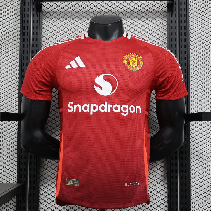 Camisa Manchester United 24/25 Player Home Masculina