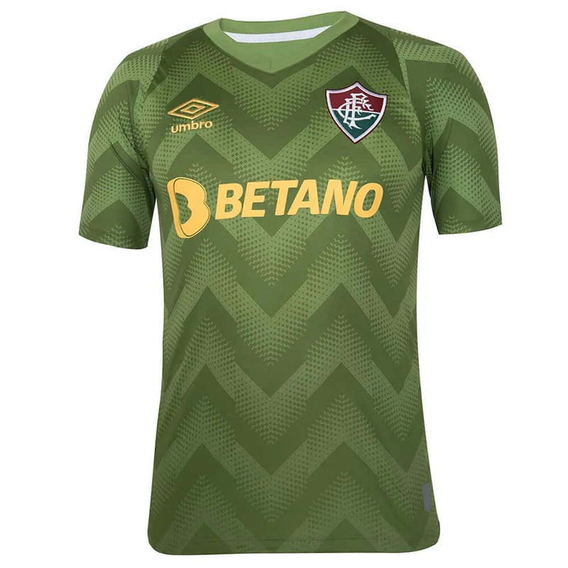 CAMISA FLUMINENSE GOLEIRO 2024 UMBRO MASCULINA