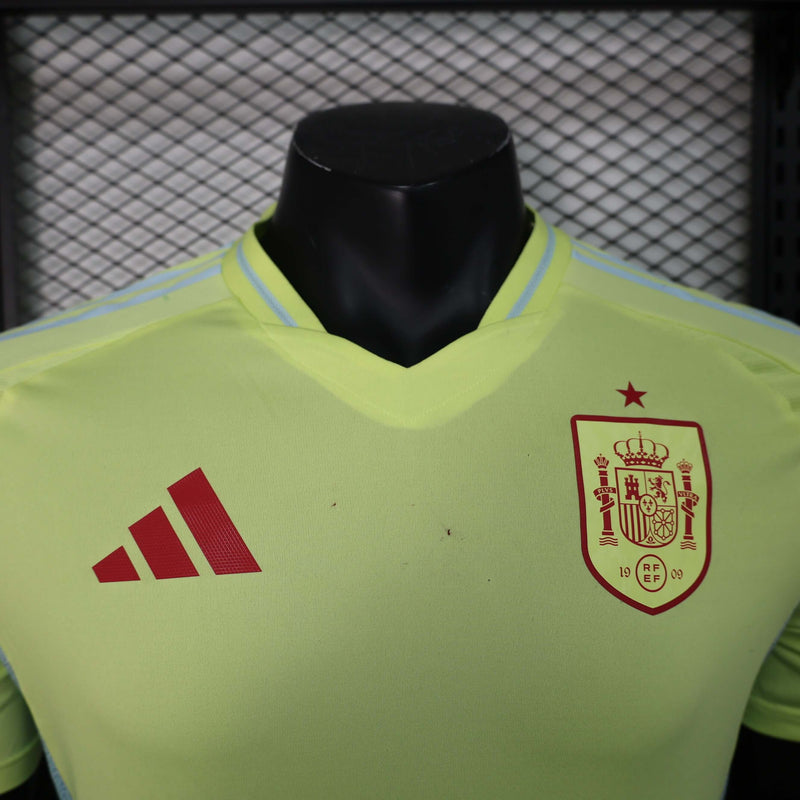 Camisa da Espanha 2024 Player Away Masculina