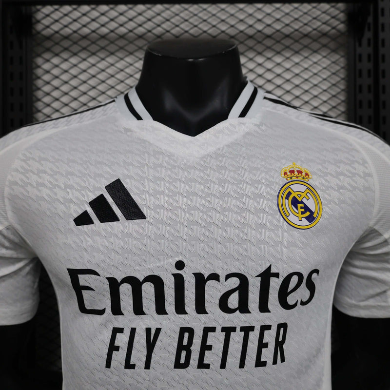 Camisa Real Madrid 24/25 Player Home Masculina