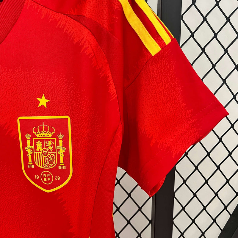 Camisa da Seleção da Espanha 2024 Home Feminina