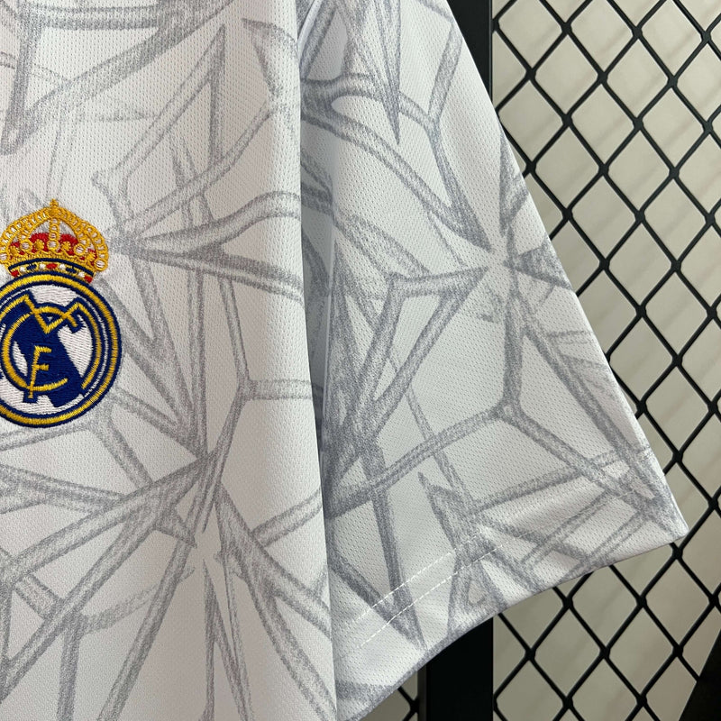 Camisa do Real Madrid 24/25 pré-jogo Masculina