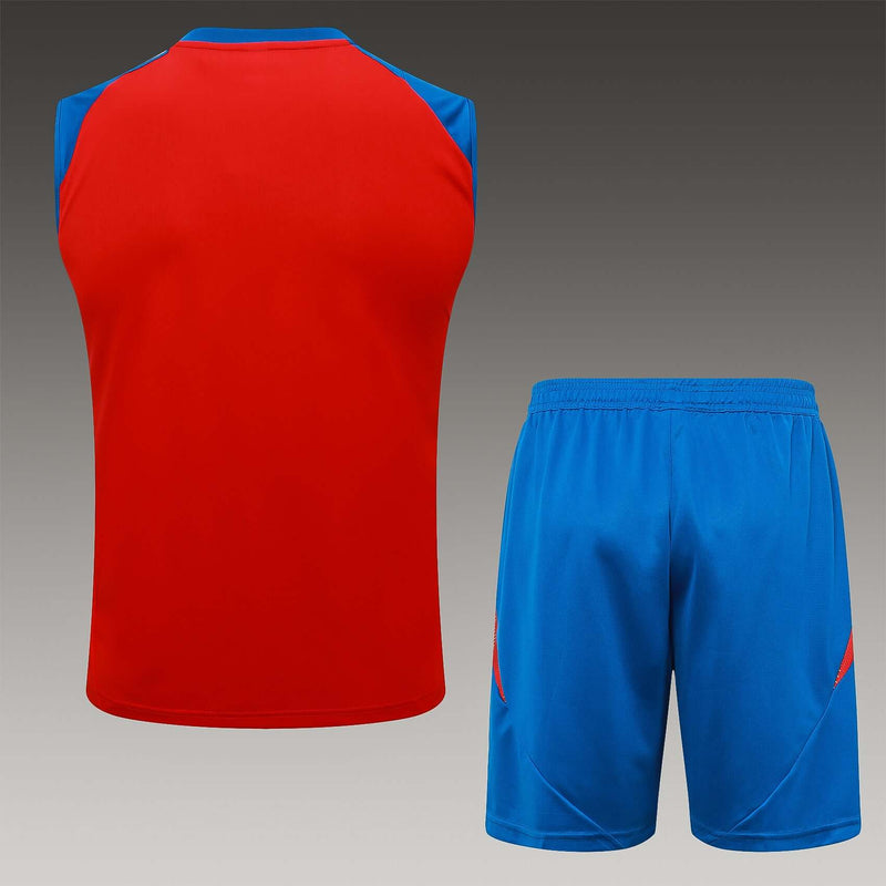 KIT DE TREINO REGATA SELEÇÂO DA ESPANHA 2024/2025