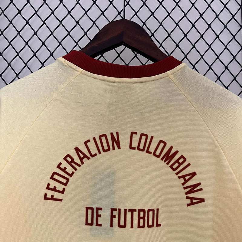 Camisa Seleção da Colômbia Retrô Edição Especial Masculina