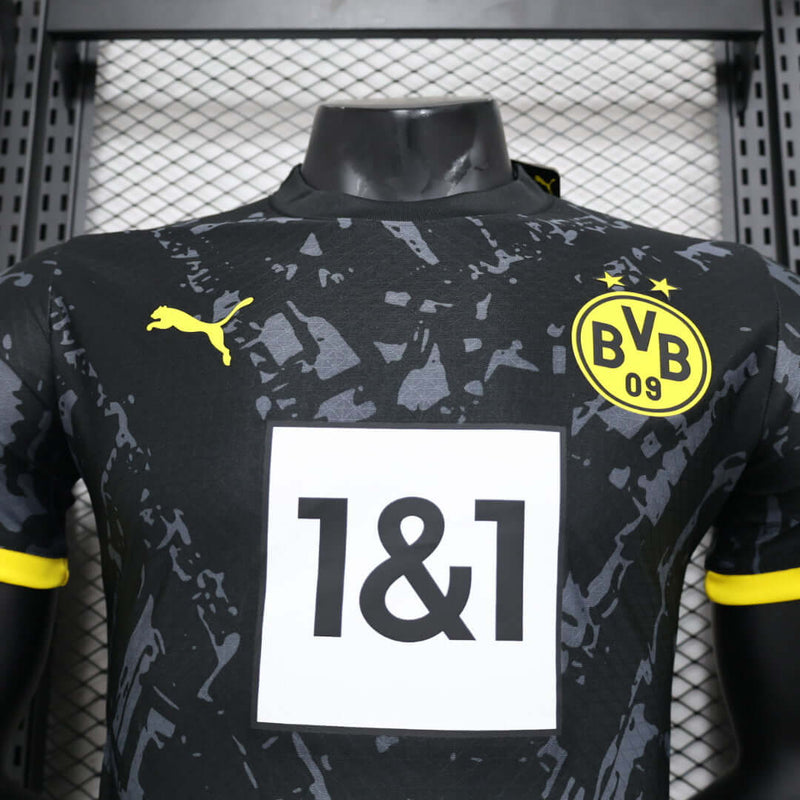 Camisa Borussia Dortmund 23/24 Player Away Masculina