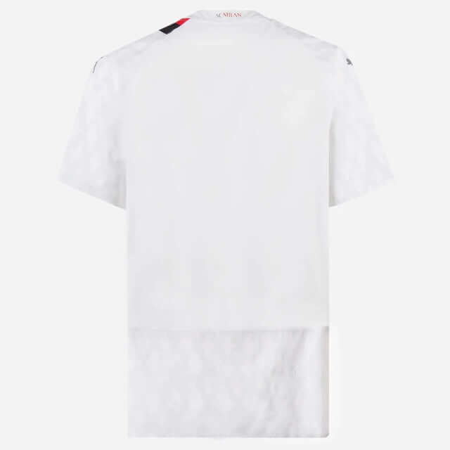 Camisa Milan Away 23/24 Torcedor Puma Masculino - Branco