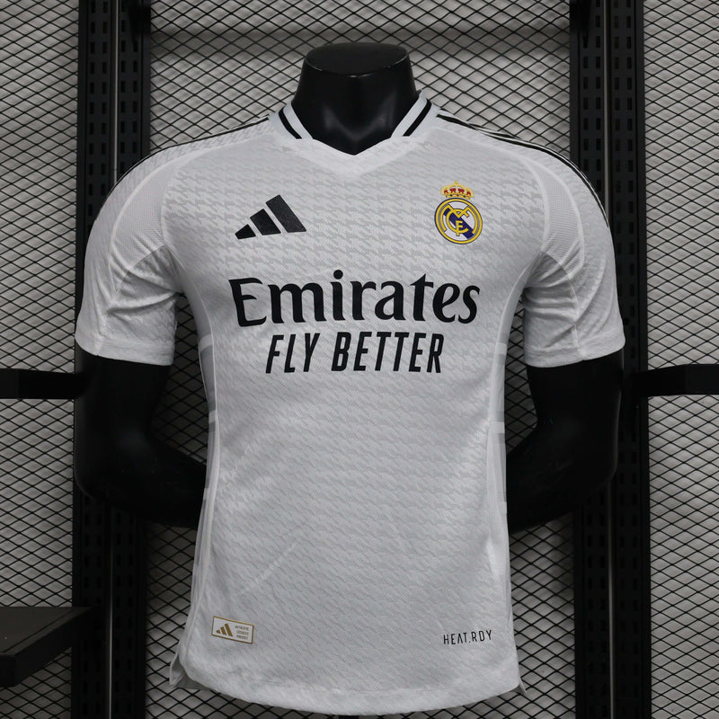 Camisa Real Madrid 24/25 Player Home Masculina