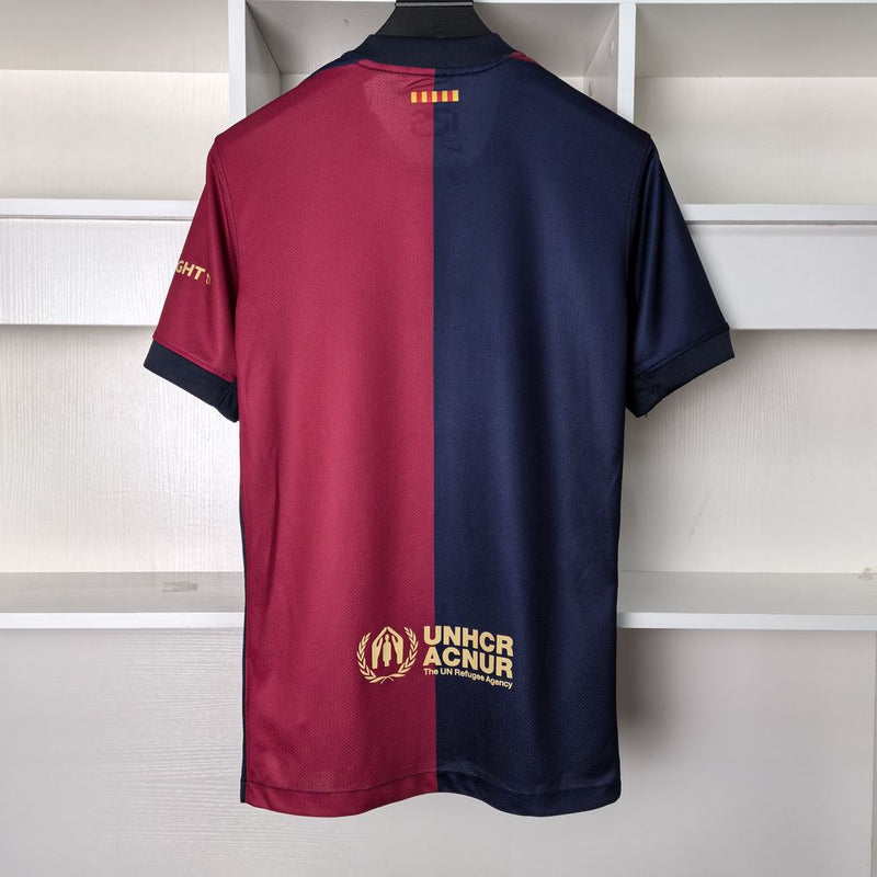 Camisa FC Barcelona 2024-2025 Home Masculina