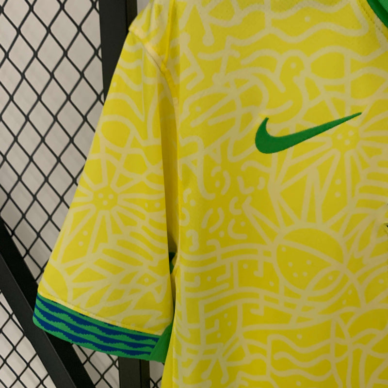 Camisa Seleção do Brasil 2024 Home Masculina