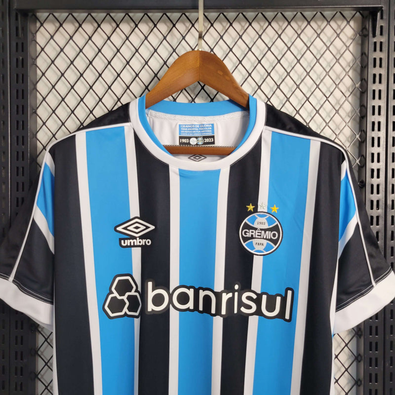 Camisa do Grêmio 23-24 Home Masculina