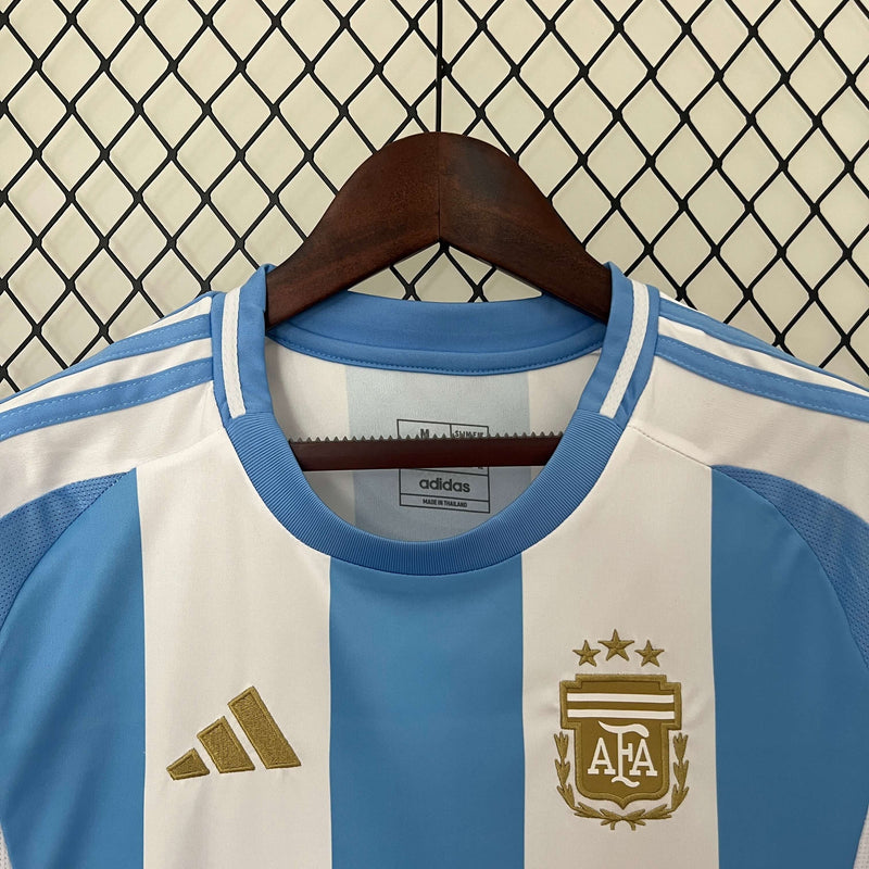 Camisa da Seleção da Argentina 2024 Feminina Home