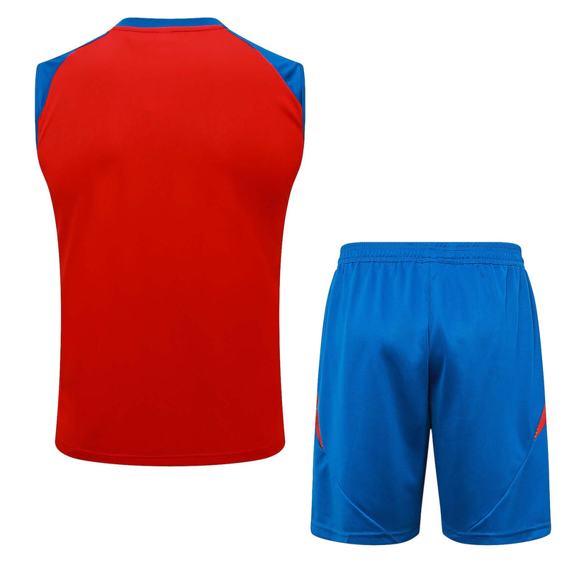 KIT DE TREINO REGATA SELEÇÂO DA ESPANHA 2024/2025