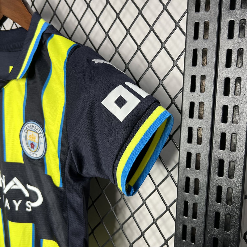 Kit Kids Manchester City 2024-25 Away