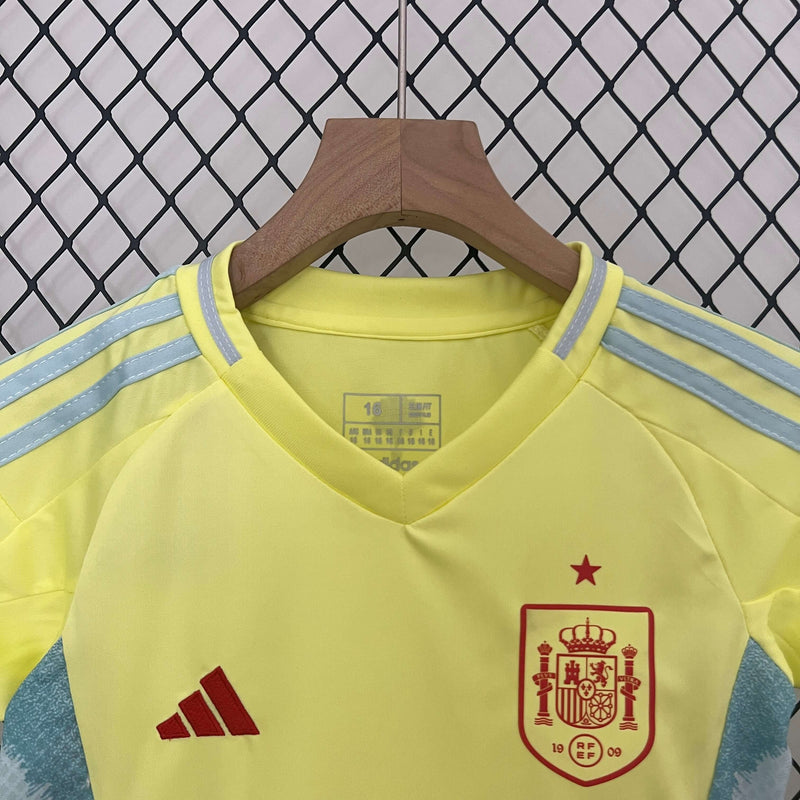 Kit Kids Seleção da Espanha 2024 Away