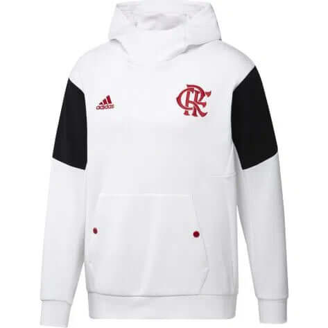 MOLETOM FLAMENGO LIFESTYLE ADIDAS 2023