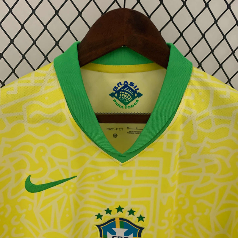 Camisa Seleção do Brasil 2024 Home Masculina