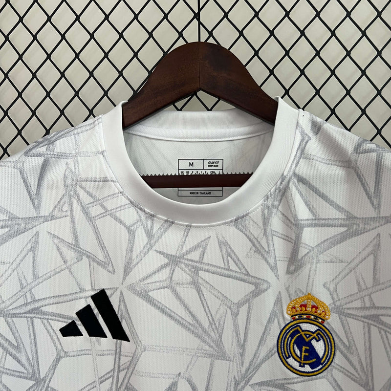 Camisa do Real Madrid 24/25 pré-jogo Masculina