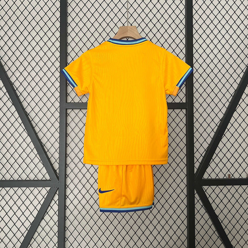 Kit Kids Seleção da Holanda 2024 Home