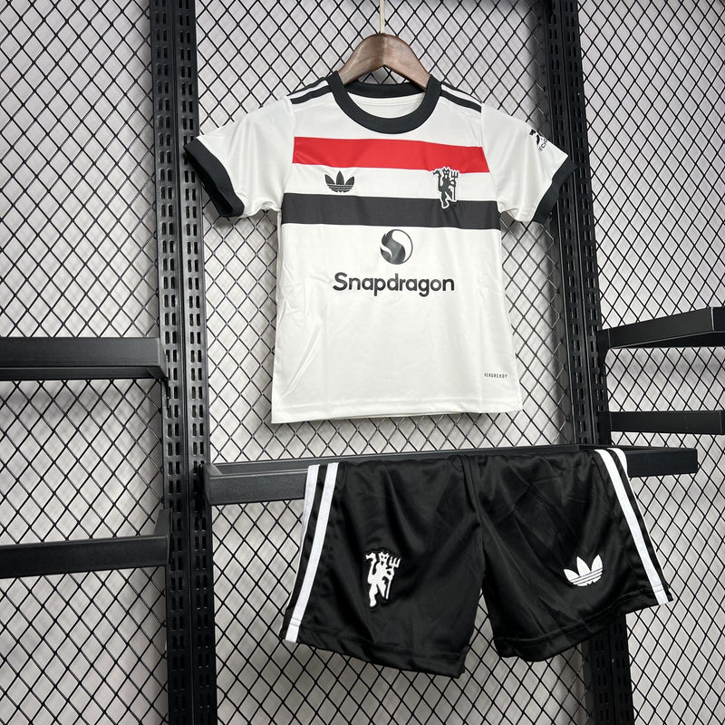 Kit Kids Manchester United 2024-25 Third Away