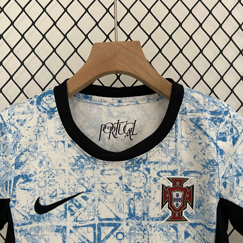 Kit Kids Portugal 2024 away