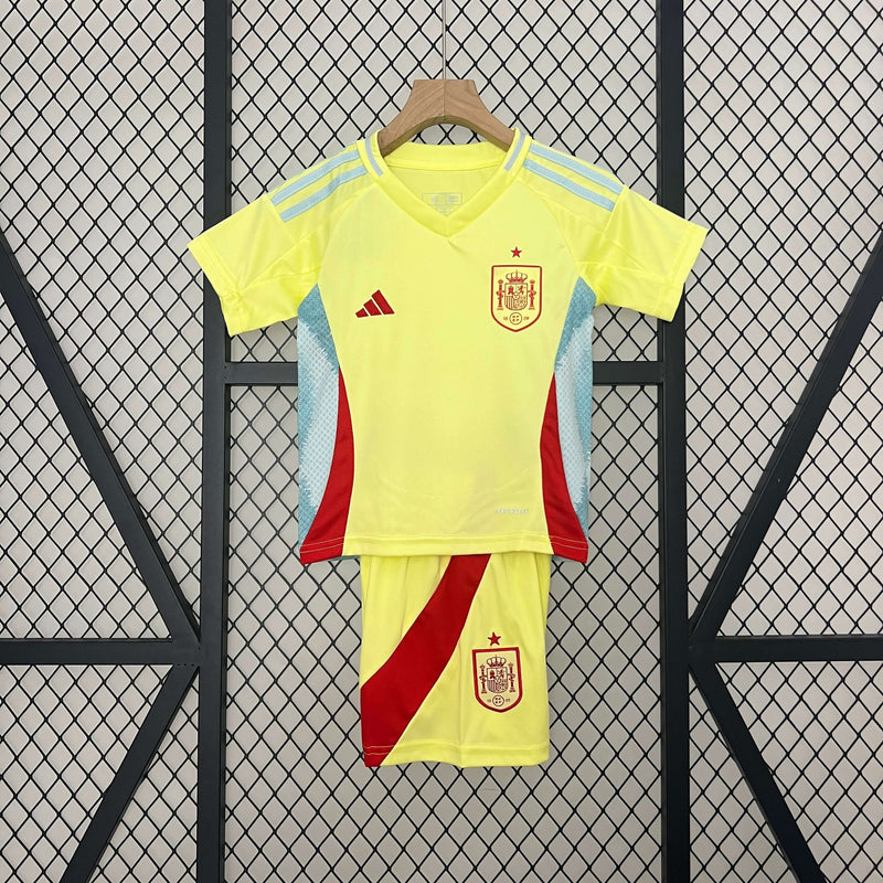 Kit Kids Seleção da Espanha 2024 Away