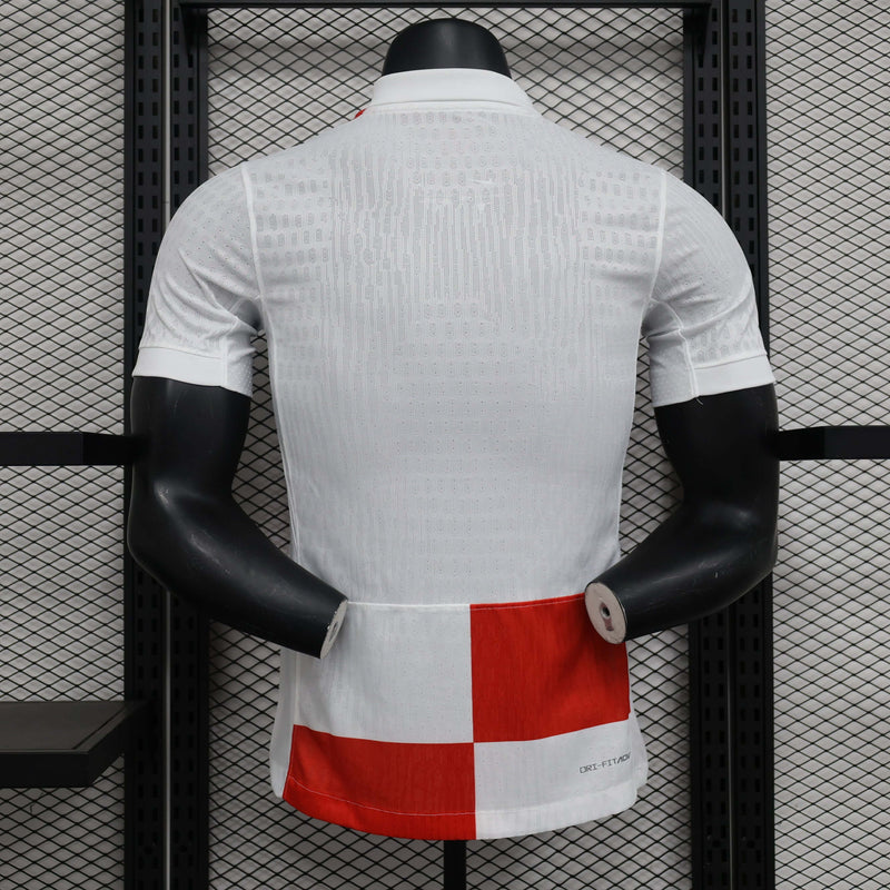 Camisa Seleção da Croácia 2024 Players Home Masculina