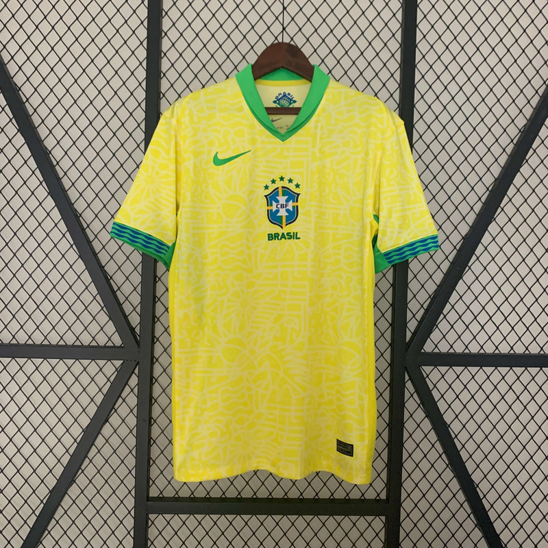 Camisa Seleção do Brasil 2024 Home Masculina