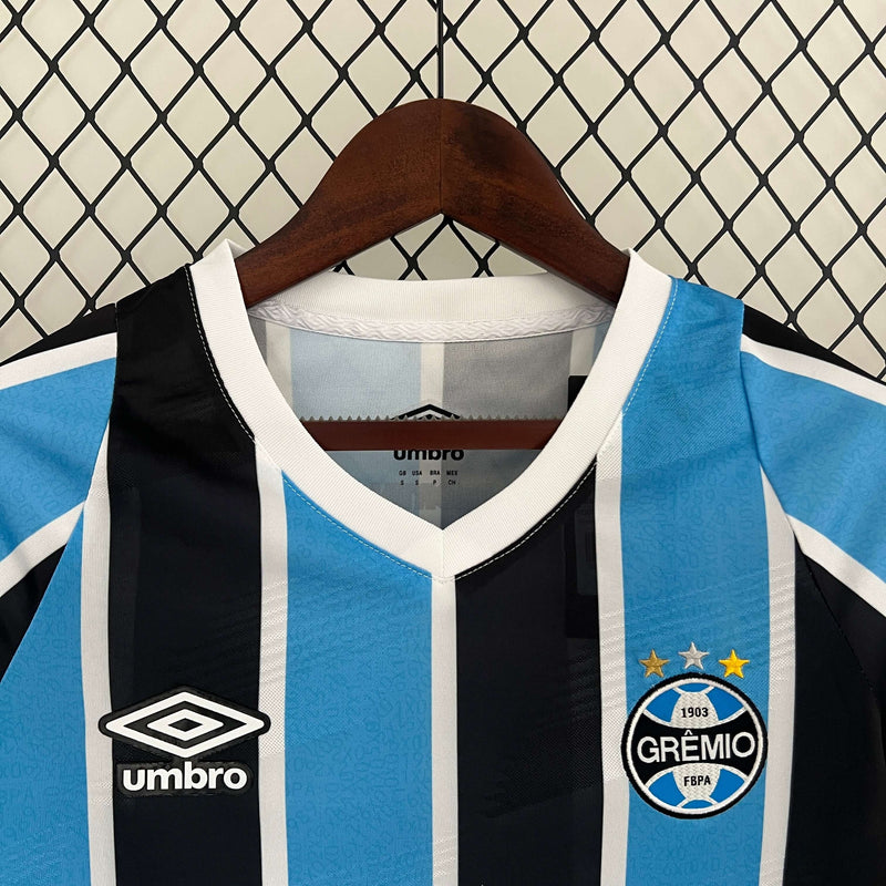 Camisa Grêmio 24/25 Feminina Home