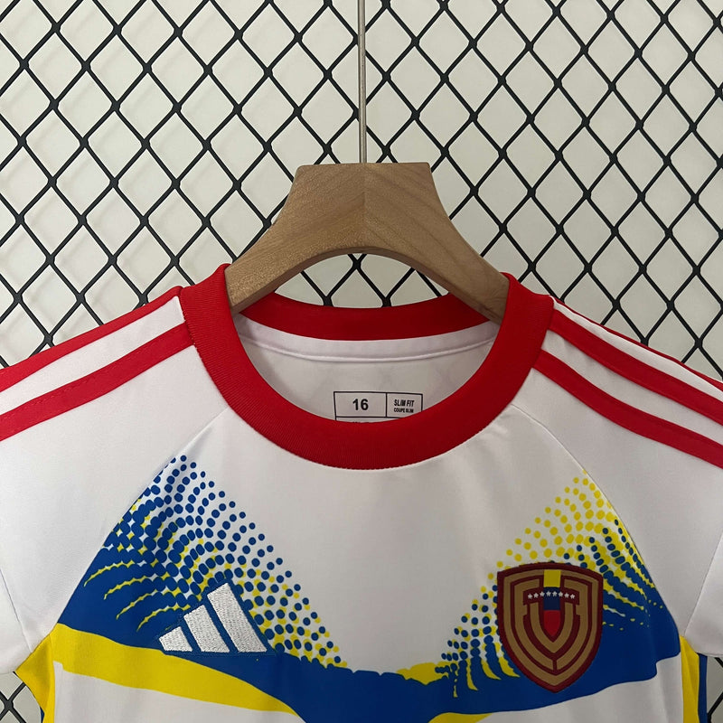 Kit Kids Seleção da Venezuela 2024 Away