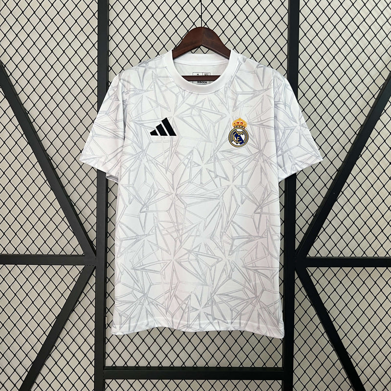 Camisa do Real Madrid 24/25 pré-jogo Masculina