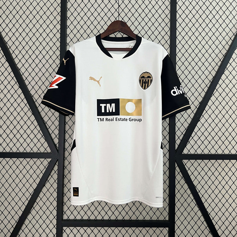 Camisa Valência 24/25 Home Masculina