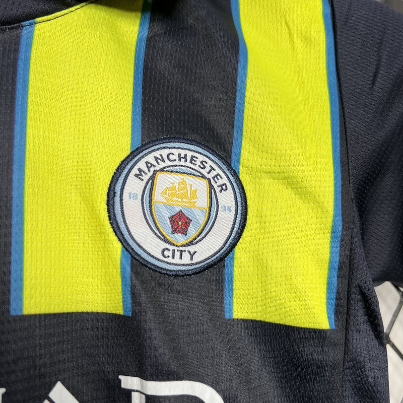 Kit Kids Manchester City 2024-25 Away