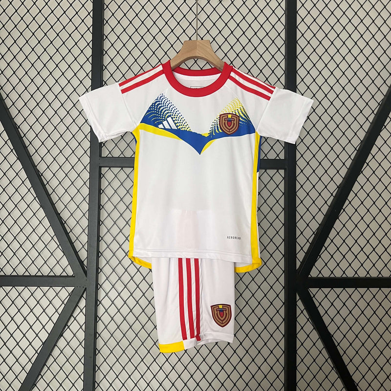 Kit Kids Seleção da Venezuela 2024 Away