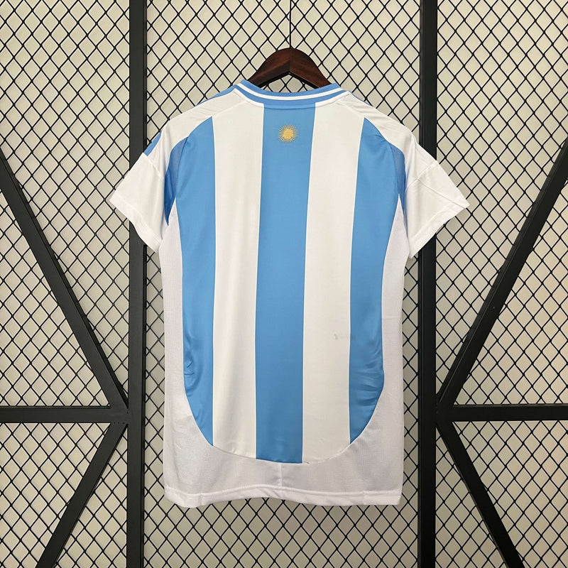 Camisa da Seleção da Argentina 2024 Feminina Home