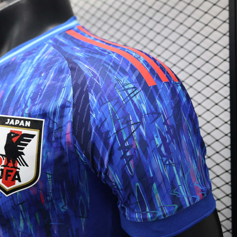 Camisa Seleção do Japão 2024 Player Edição Especial Masculina