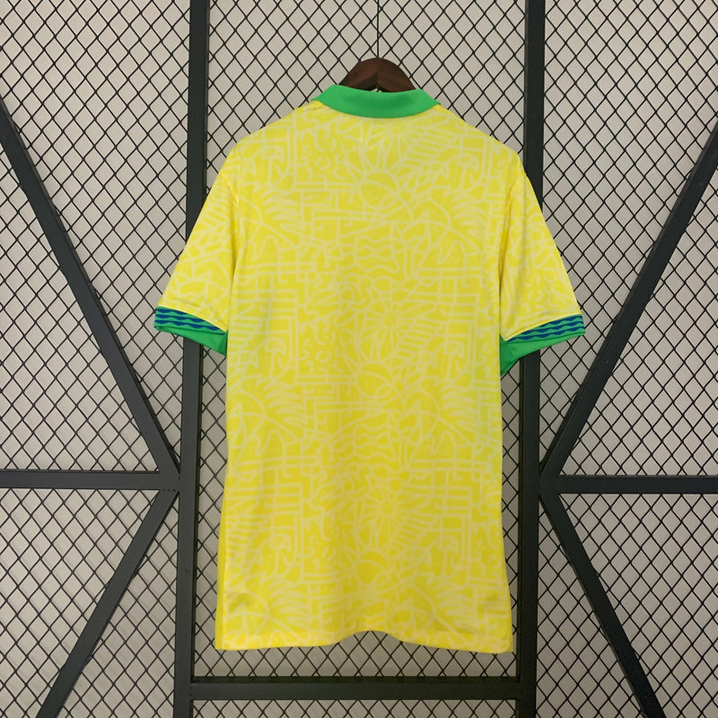 Camisa Seleção do Brasil 2024 Home Masculina