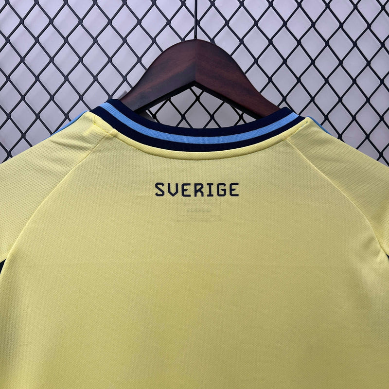 Camisa Seleção da Suécia 2024 Home Masculina