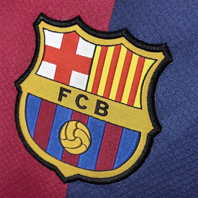 Camisa FC Barcelona 2024-2025 Home Masculina