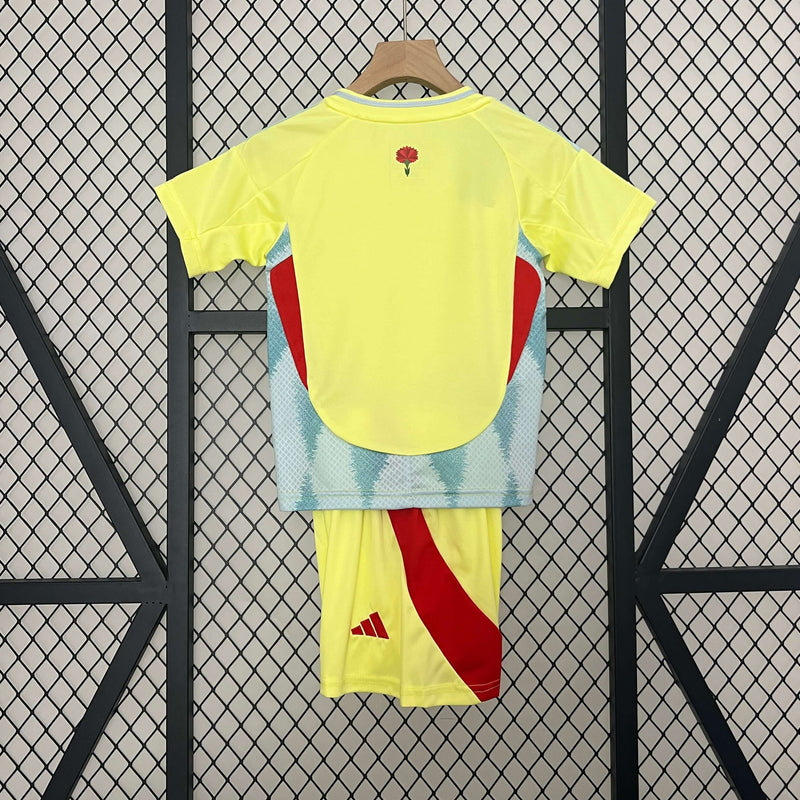 Kit Kids Seleção da Espanha 2024 Away