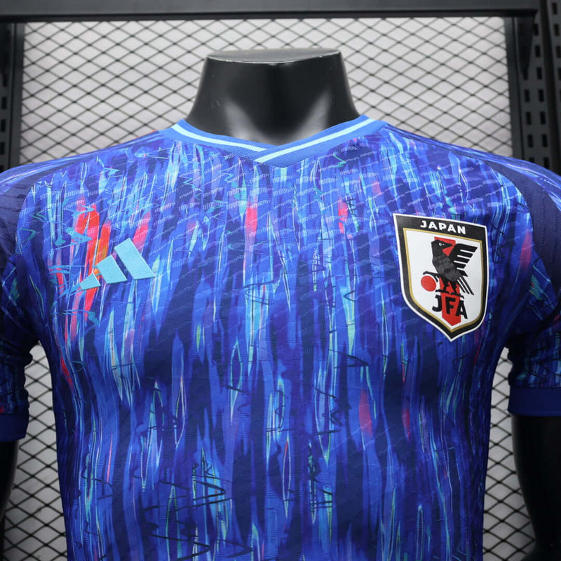 Camisa Seleção do Japão 2024 Player Edição Especial Masculina