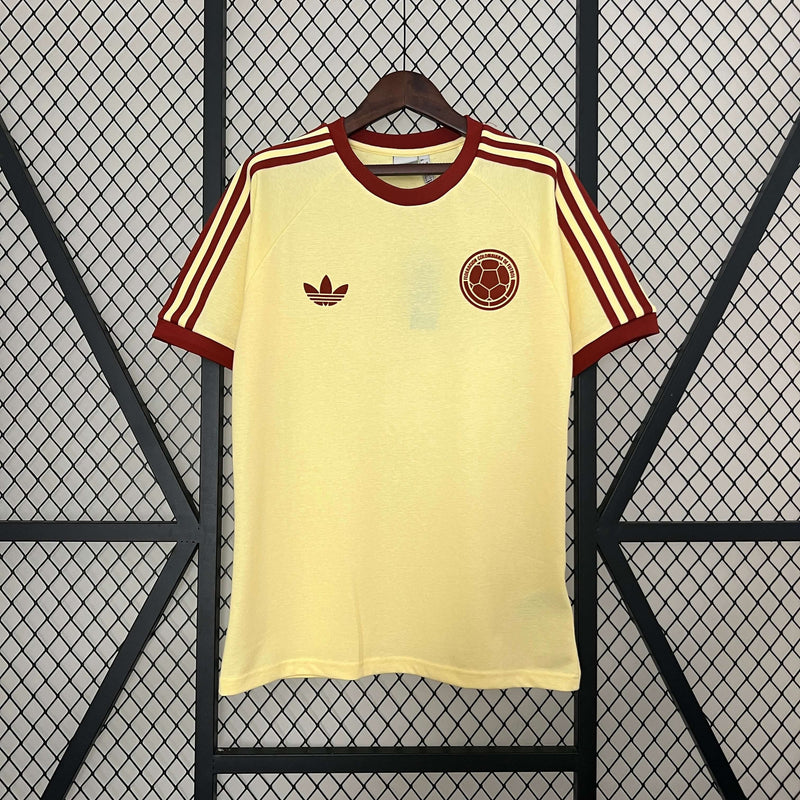 Camisa Seleção da Colômbia Retrô Edição Especial Masculina