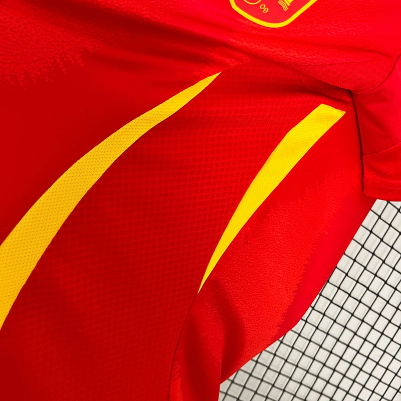 Camisa da Seleção da Espanha 2024 Home Feminina