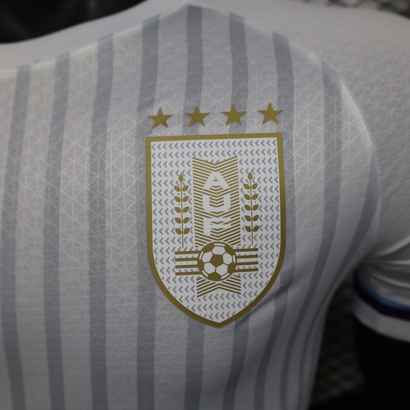 Camisa Seleção do Uruguai 2024 Player Away Masculina