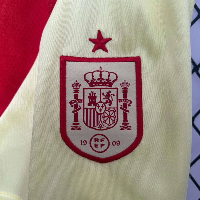 Kit Kids Seleção da Espanha 2024 Away