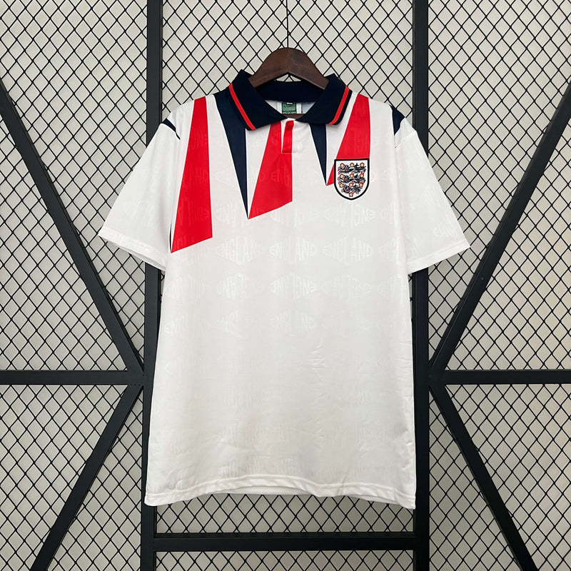 Camisa Retrô Inglaterra 1992 Home Masculina