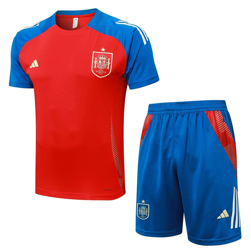 Kit de Treino Seleção da Espanha 2024/2025