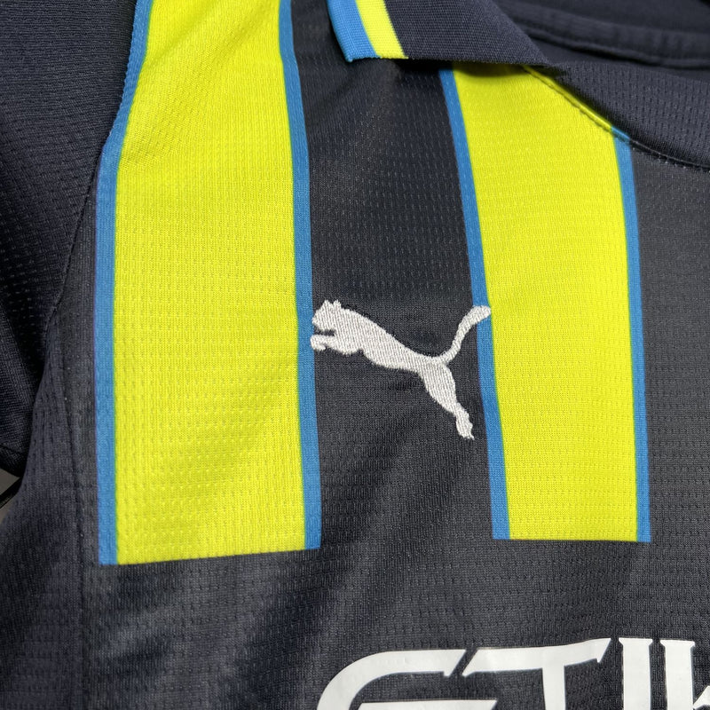 Kit Kids Manchester City 2024-25 Away